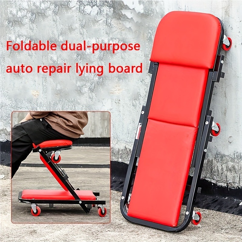 2-in-1 folding tool stool, mai - огляд і ціна Outdoor Furniture Store