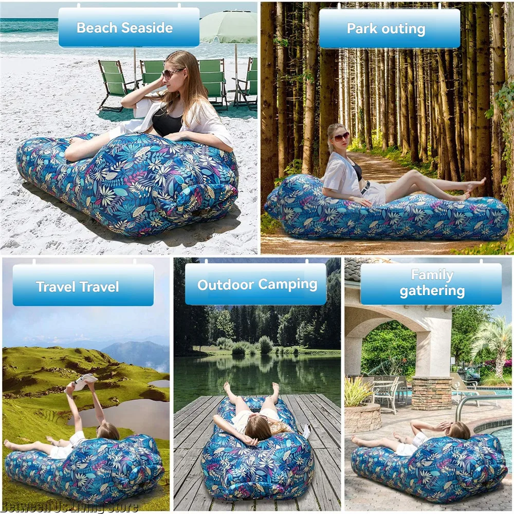 Luxury Inflatable Sofa Bed - E - огляд і ціна Outdoor Furniture Design