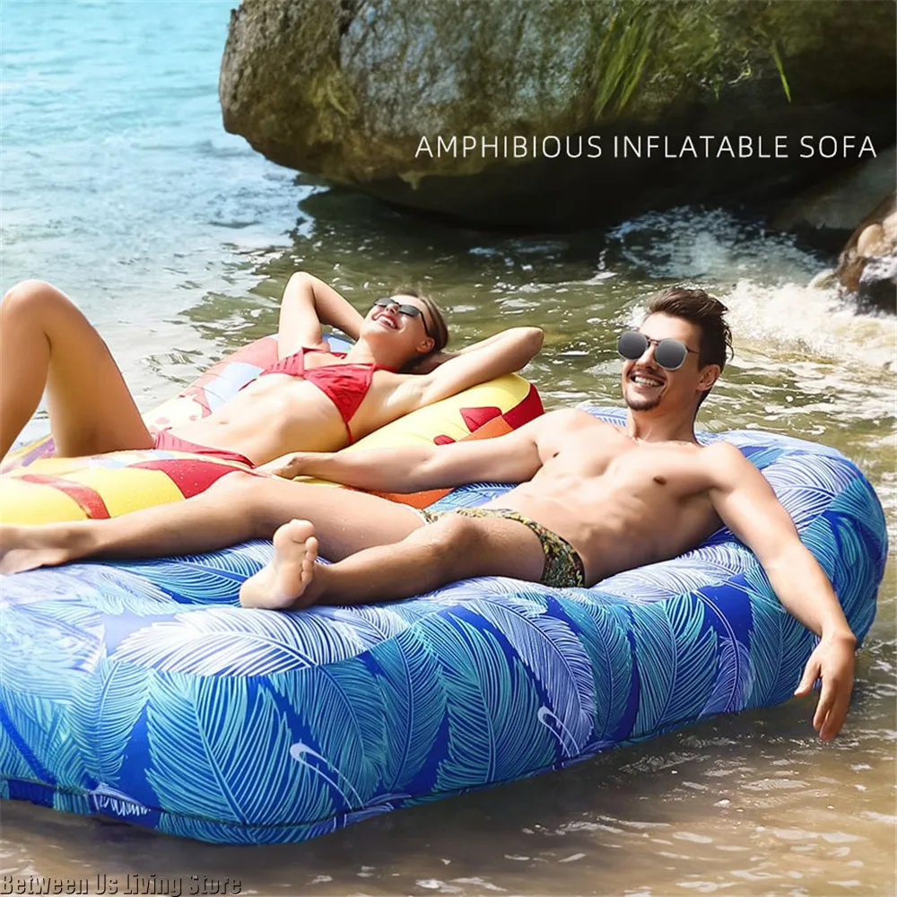 Luxury Inflatable Sofa Bed - E - огляд і ціна Outdoor Furniture Design
