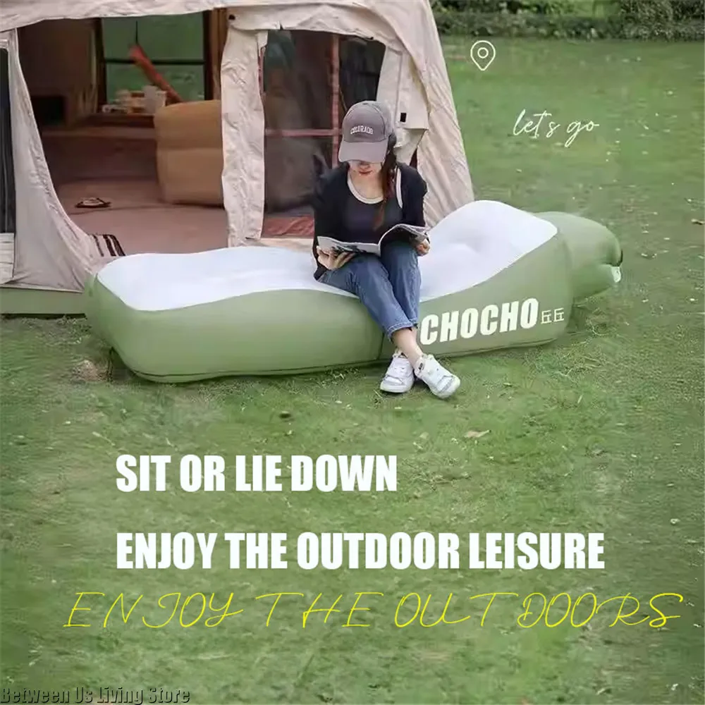 Luxury Inflatable Sofa Bed - E - огляд і ціна Outdoor Furniture Design