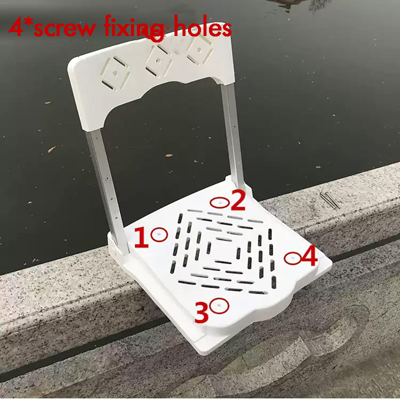 Foldable Fishing Box with Back - огляд і ціна Outdoor Furniture Design