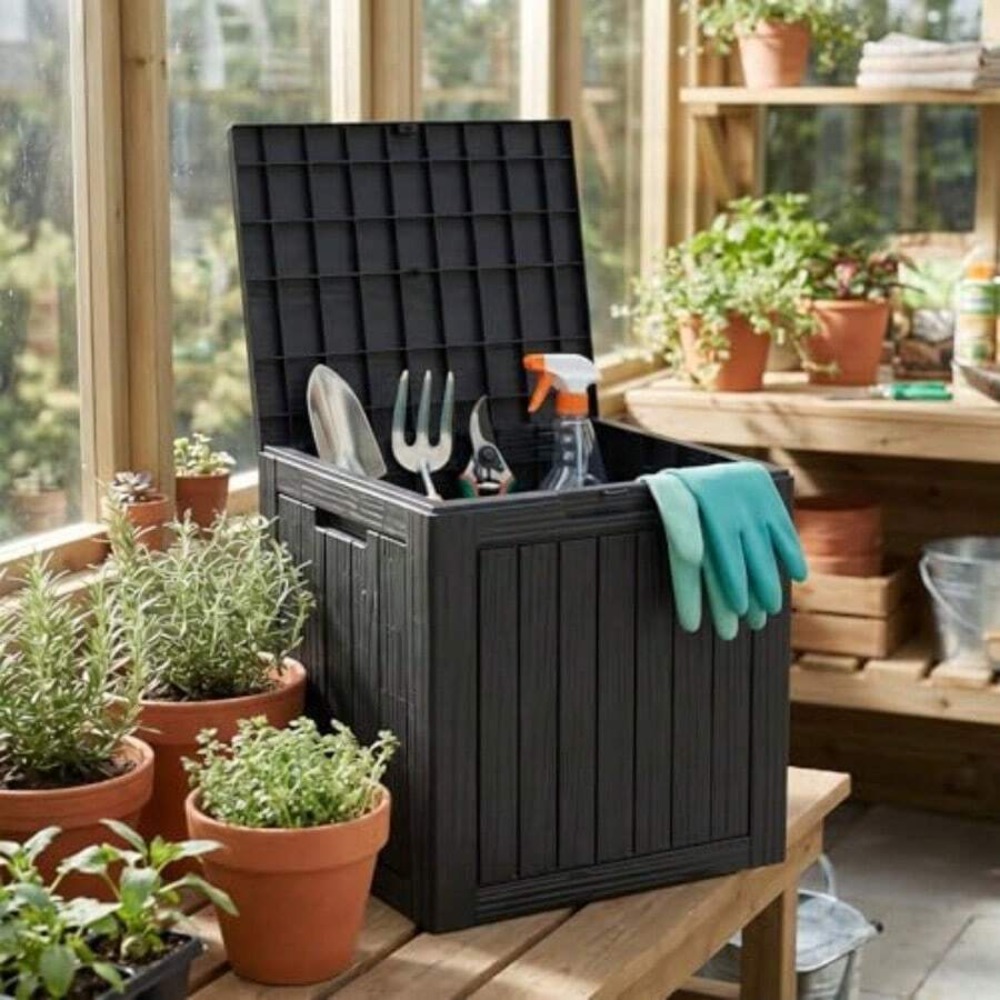 Waterproof Resin Outdoor Stora - огляд і ціна Outdoor Furniture Bench
