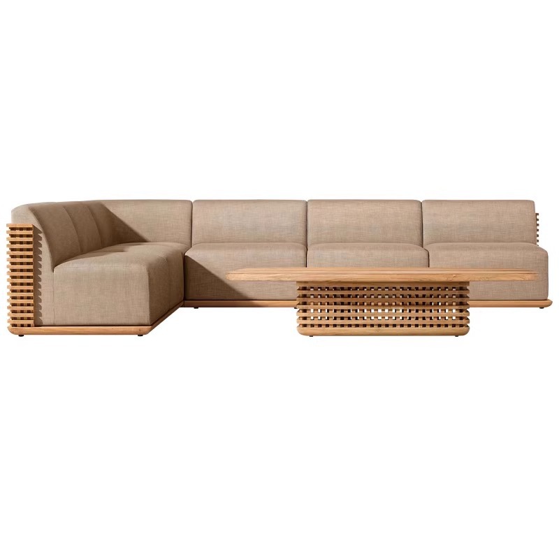outdoor teak sofa outdoor open - огляд і ціна Outdoor Furniture Teak