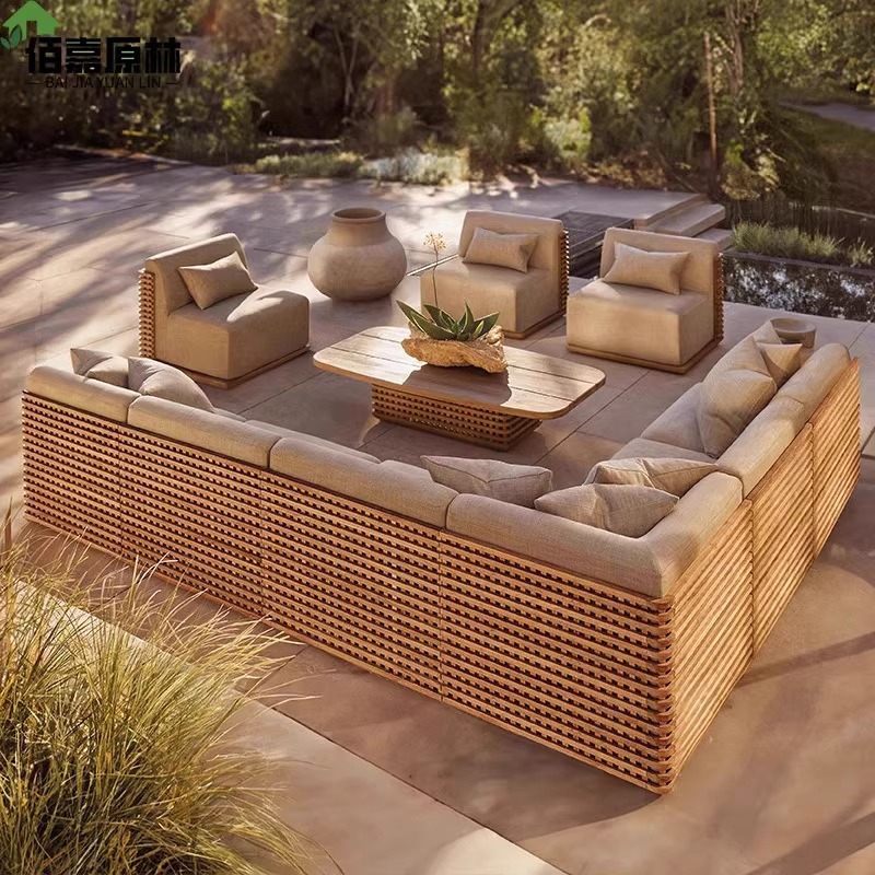 outdoor teak sofa outdoor open - огляд і ціна Outdoor Furniture Teak