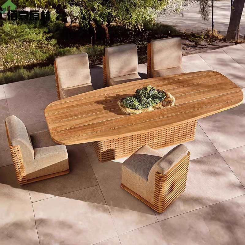 outdoor teak sofa outdoor open - огляд і ціна Outdoor Furniture Teak