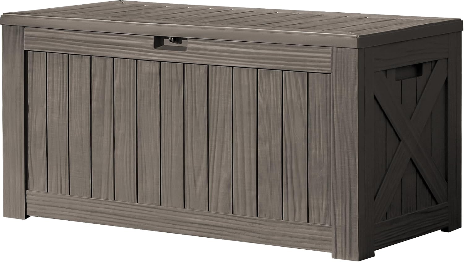 120 Gallon Large Deck Box Outd - огляд і ціна Outdoor Furniture Bench