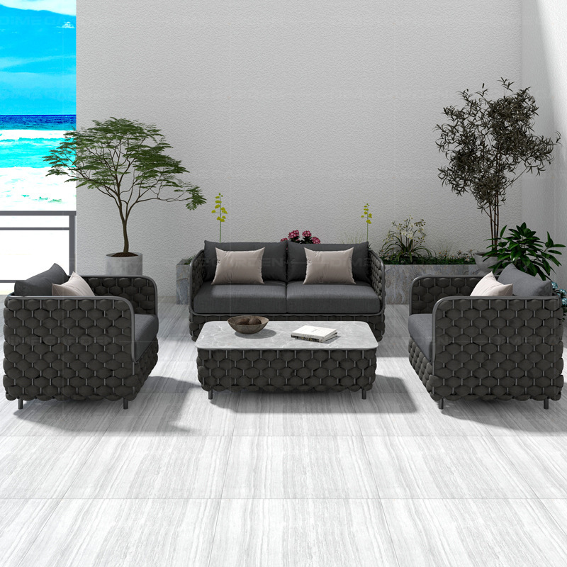 3-Seater Outdoor Rattan Sofa S - огляд і ціна Outdoor Furniture Teak
