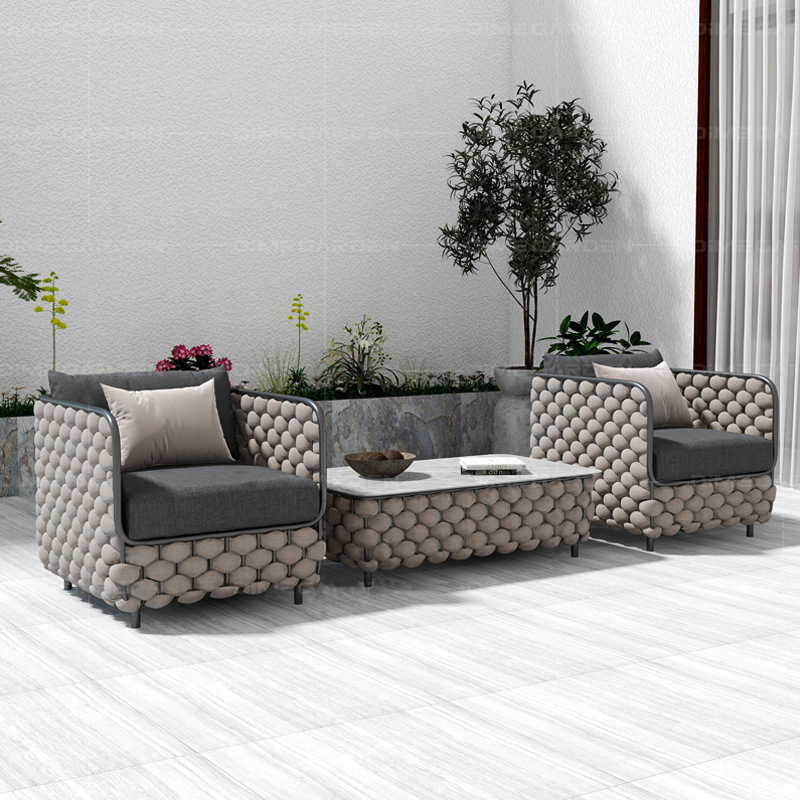 3-Seater Outdoor Rattan Sofa S - огляд і ціна Outdoor Furniture Teak