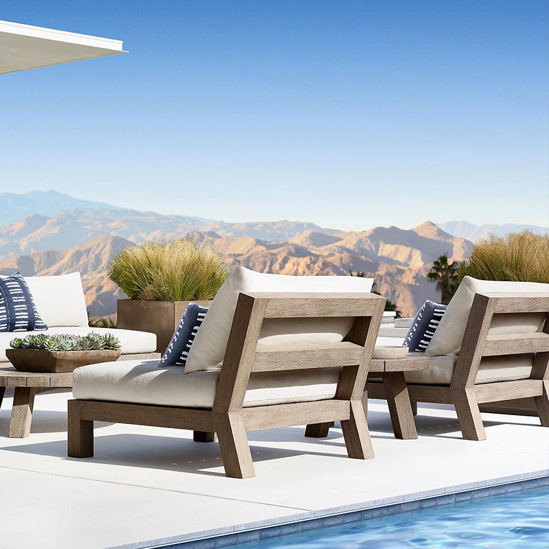 Luxury Waterproof Modern Garde - огляд і ціна Outdoor Furniture Teak