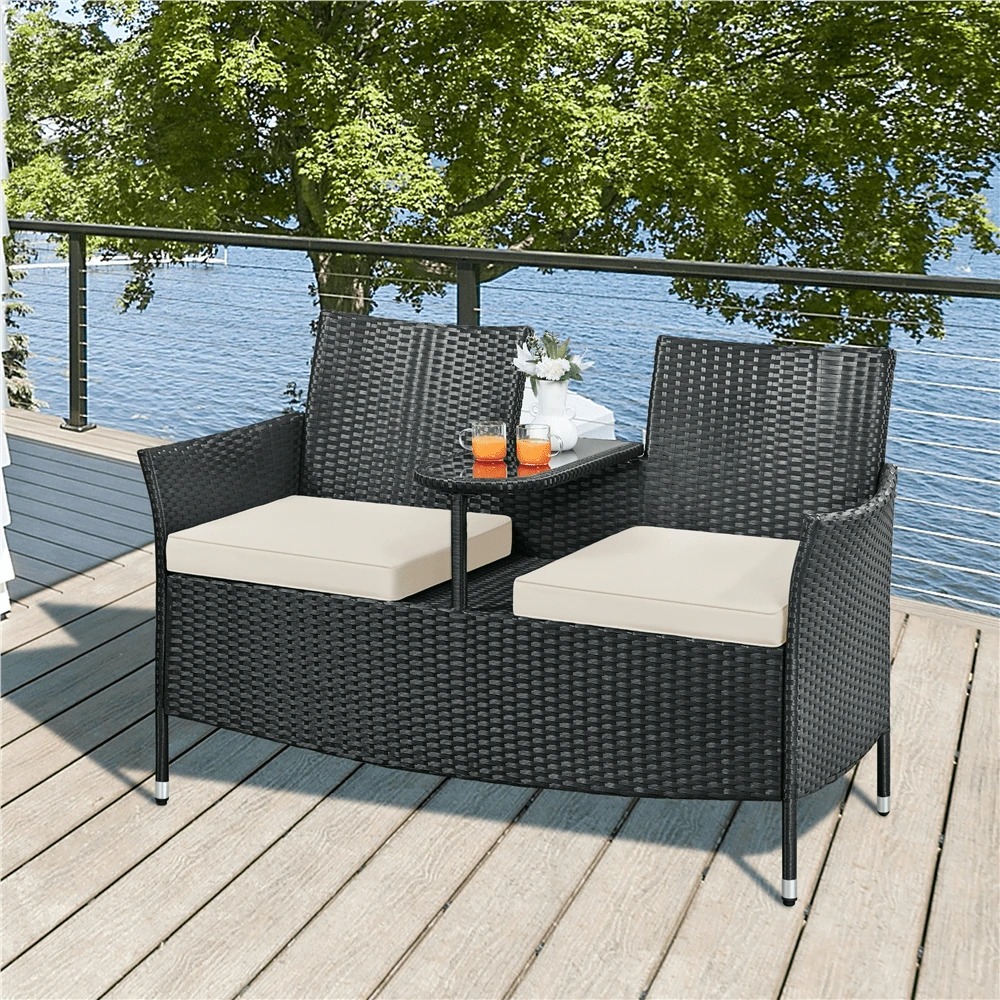 Premium Outdoor Double Chair 2 - огляд і ціна Outdoor Furniture Table And Chairs