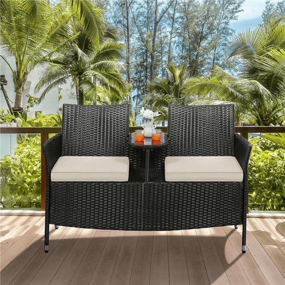 Premium Outdoor Double Chair 2 - огляд і ціна Outdoor Furniture Table And Chairs