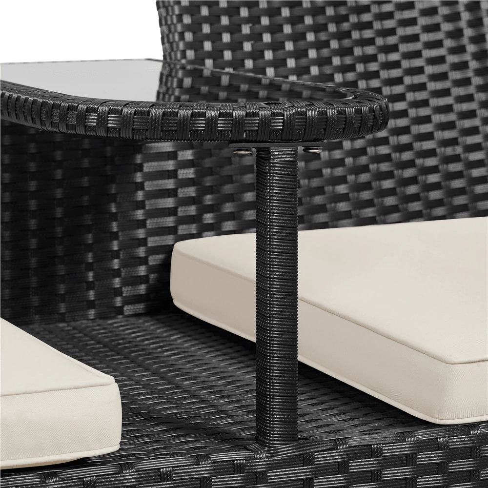 Premium Outdoor Double Chair 2 - огляд і ціна Outdoor Furniture Table And Chairs