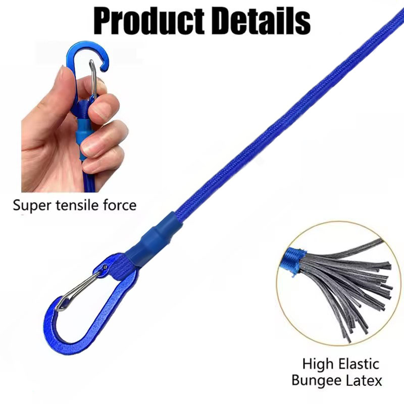 Luggage Elastic Strap 8mm Heav - огляд і ціна Outdoor Furniture Rope