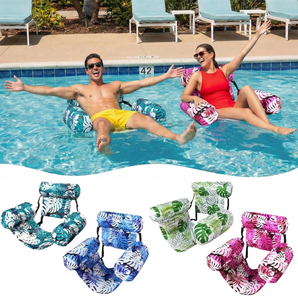 Heavy Duty Blow Up Pool Chair  - огляд і ціна Outdoor Furniture Heavy