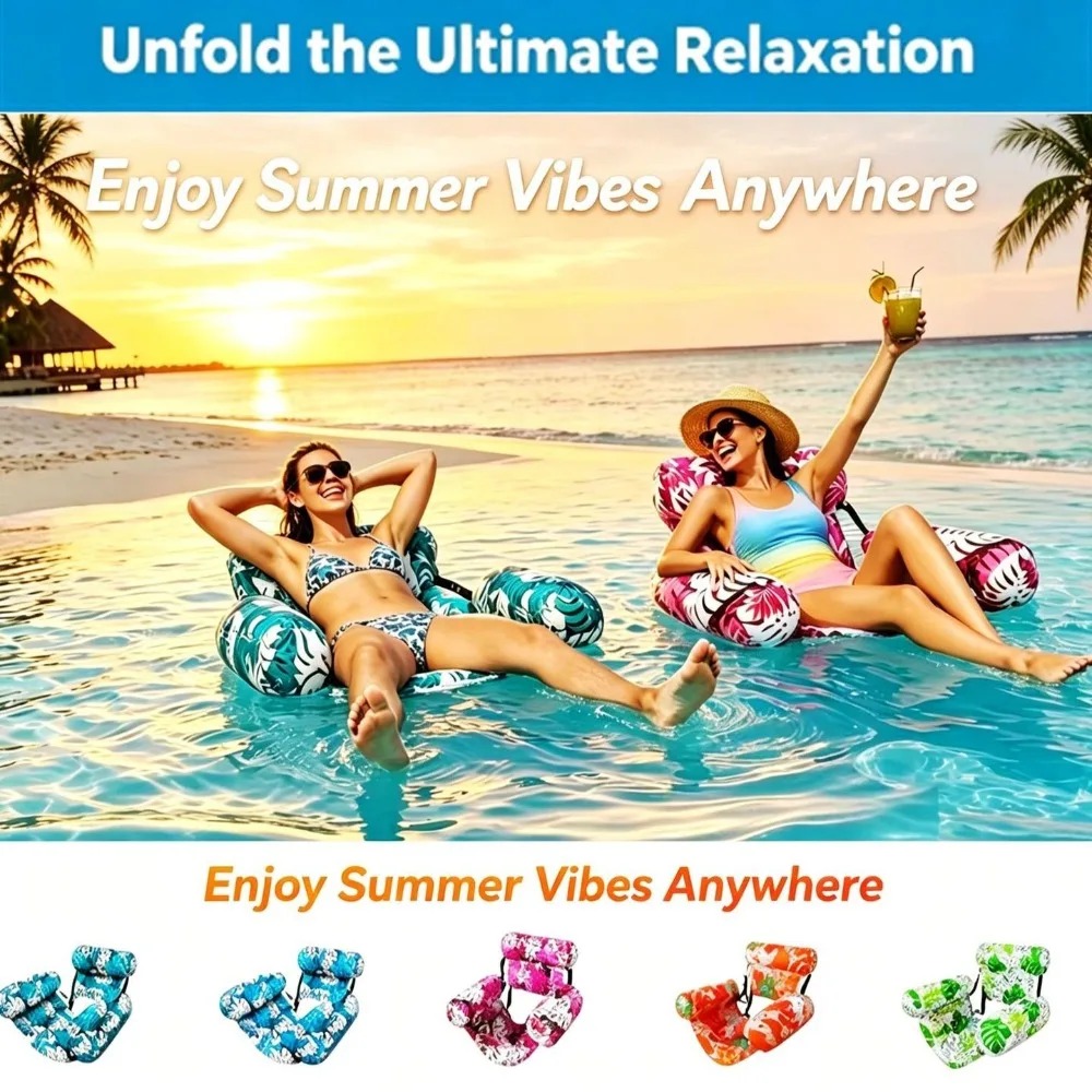 Heavy Duty Blow Up Pool Chair  - огляд і ціна Outdoor Furniture Heavy
