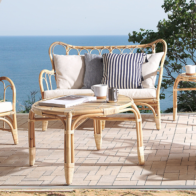Natural rattan sofa outdoor do - огляд і ціна Outdoor Furniture Indonesia