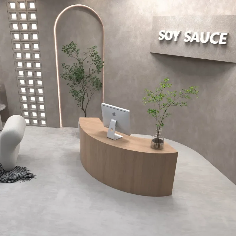Curved Desk Table for Aestheti - огляд і ціна Outdoor Furniture Store