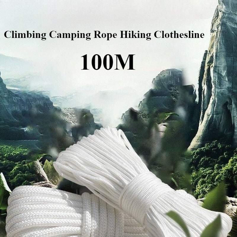 100m Multipurpose Strong Rope  - огляд і ціна Outdoor Furniture Rope