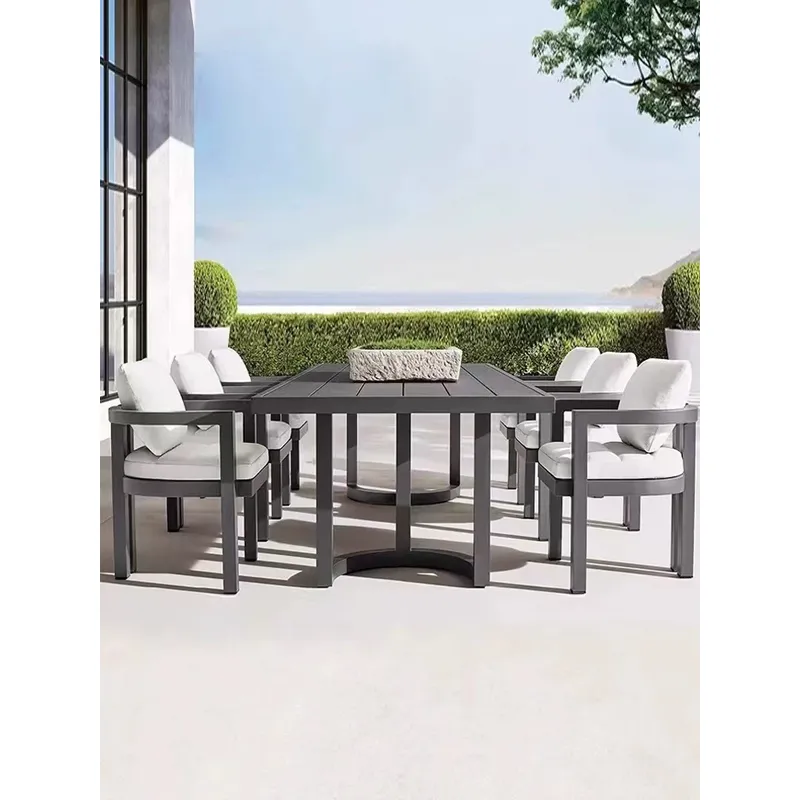 Nordic Outdoor Teak Wood Dinin - огляд і ціна Outdoor Furniture Teak