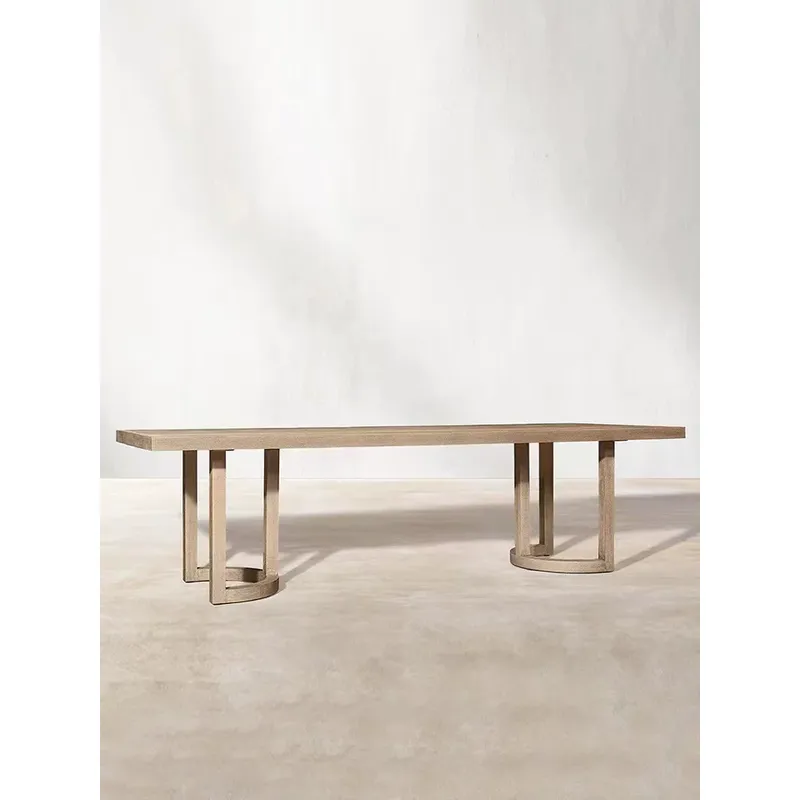 Nordic Outdoor Teak Wood Dinin - огляд і ціна Outdoor Furniture Teak