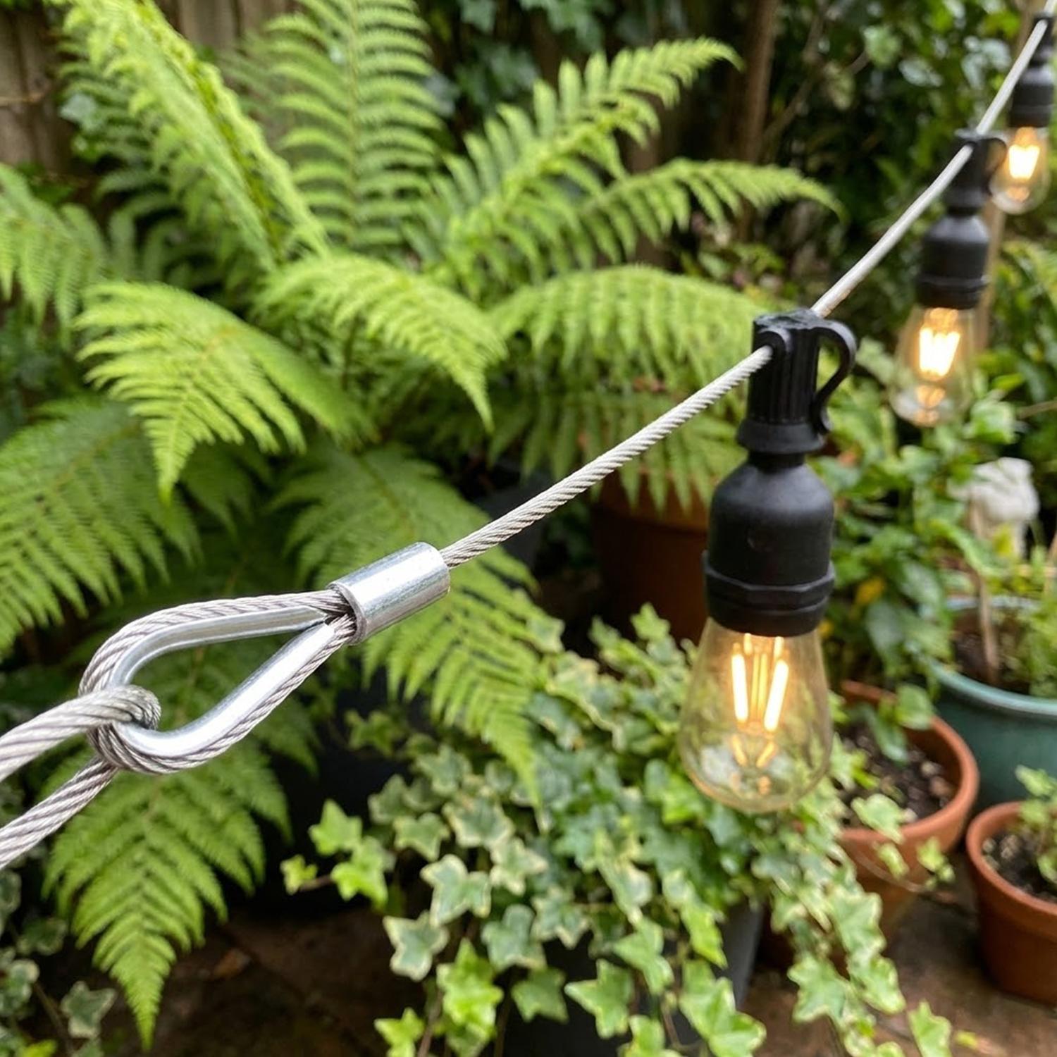 10/2M Stainless Steel Wire Rop - огляд і ціна Outdoor Furniture Rope