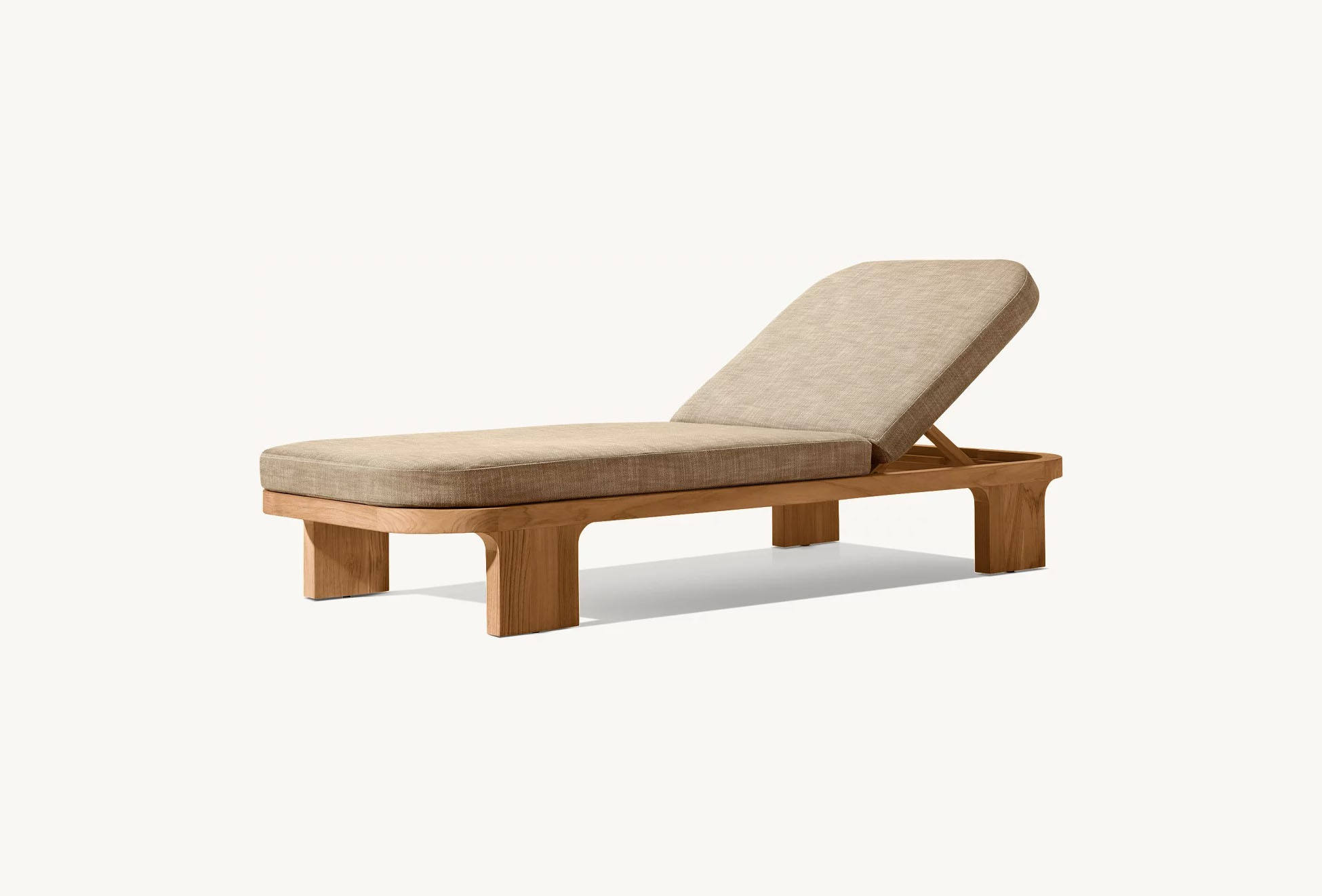Custom Teak Wood Patio Lounger - огляд і ціна Outdoor Furniture Teak