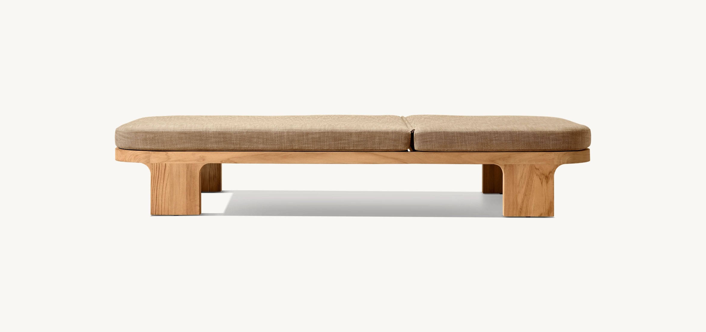 Custom Teak Wood Patio Lounger - огляд і ціна Outdoor Furniture Teak