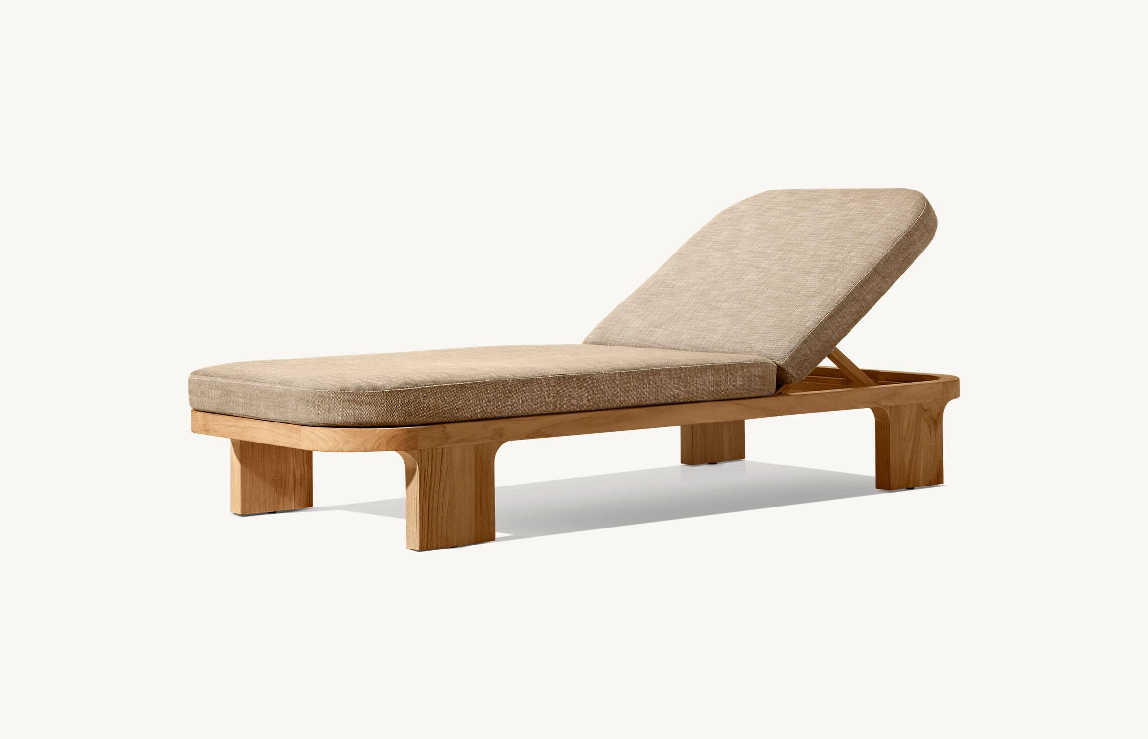 Custom Teak Wood Patio Lounger - огляд і ціна Outdoor Furniture Teak