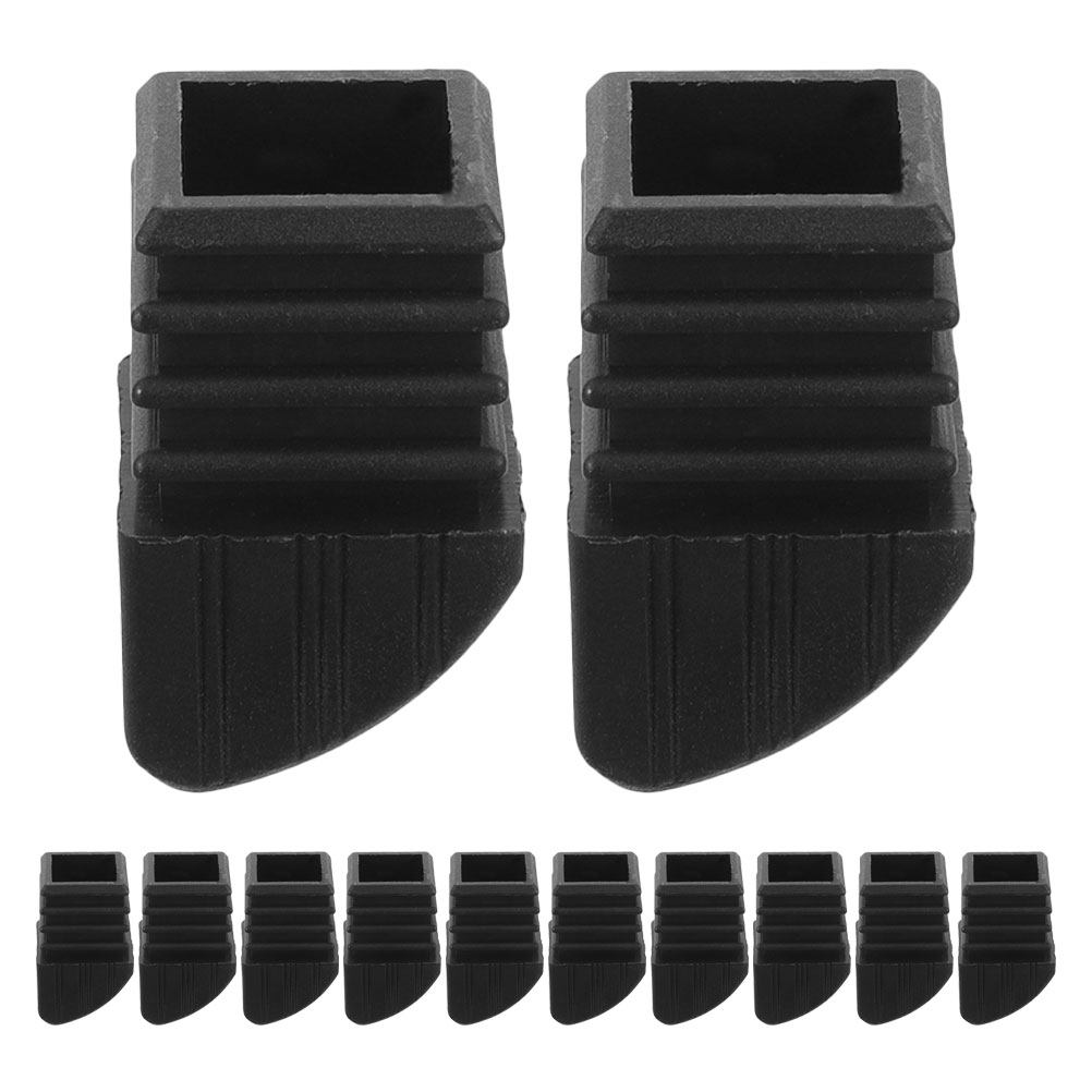 12Pcs Folding Table Leg Covers - огляд і ціна Outdoor Furniture Table And Chairs