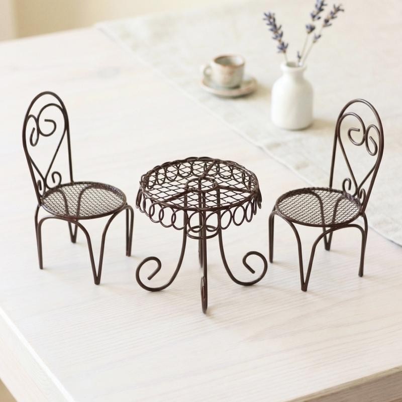 1/3Pcs Dollhouse Garden Displa - огляд і ціна Outdoor Furniture Design