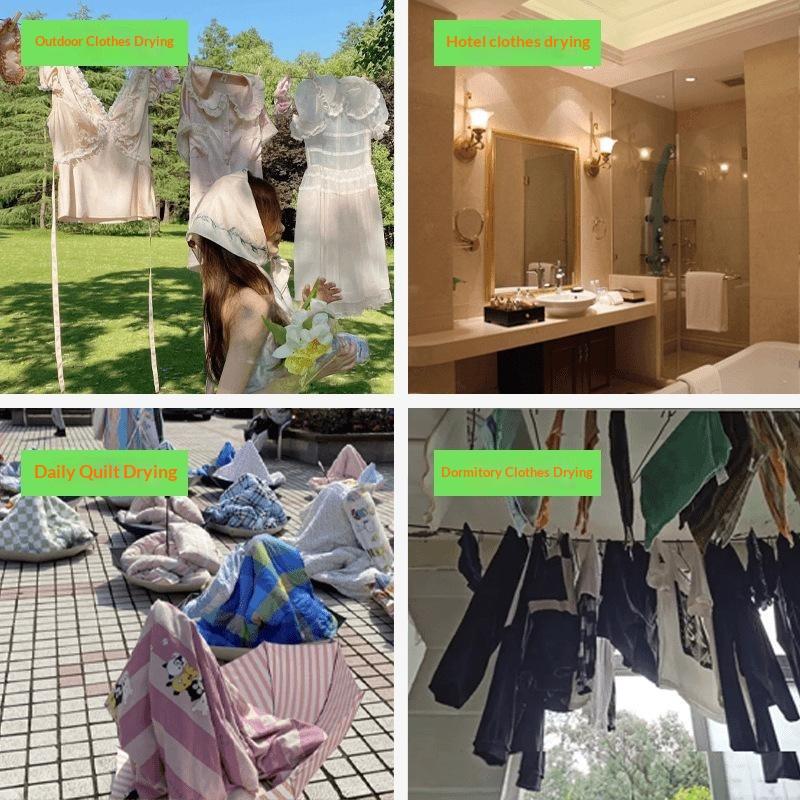 8m Travel Clothesline Retracta - огляд і ціна Outdoor Furniture Rope