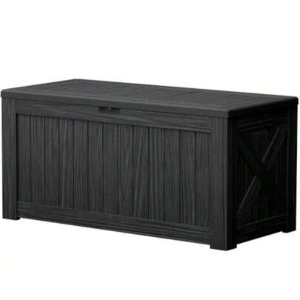 120 Gallon Deck Box Outdoor St - огляд і ціна Outdoor Furniture Bench