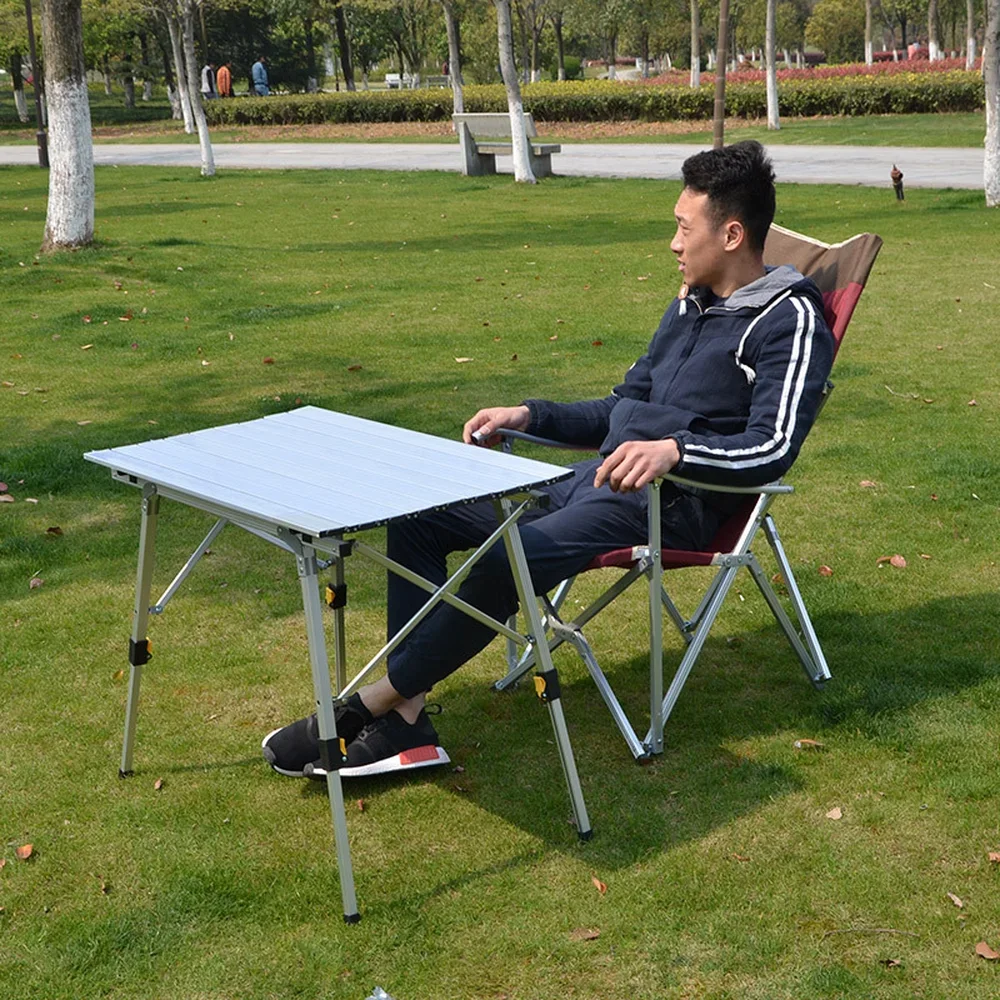 Ultra-Light Aluminum Folding T - огляд і ціна Outdoor Furniture Store