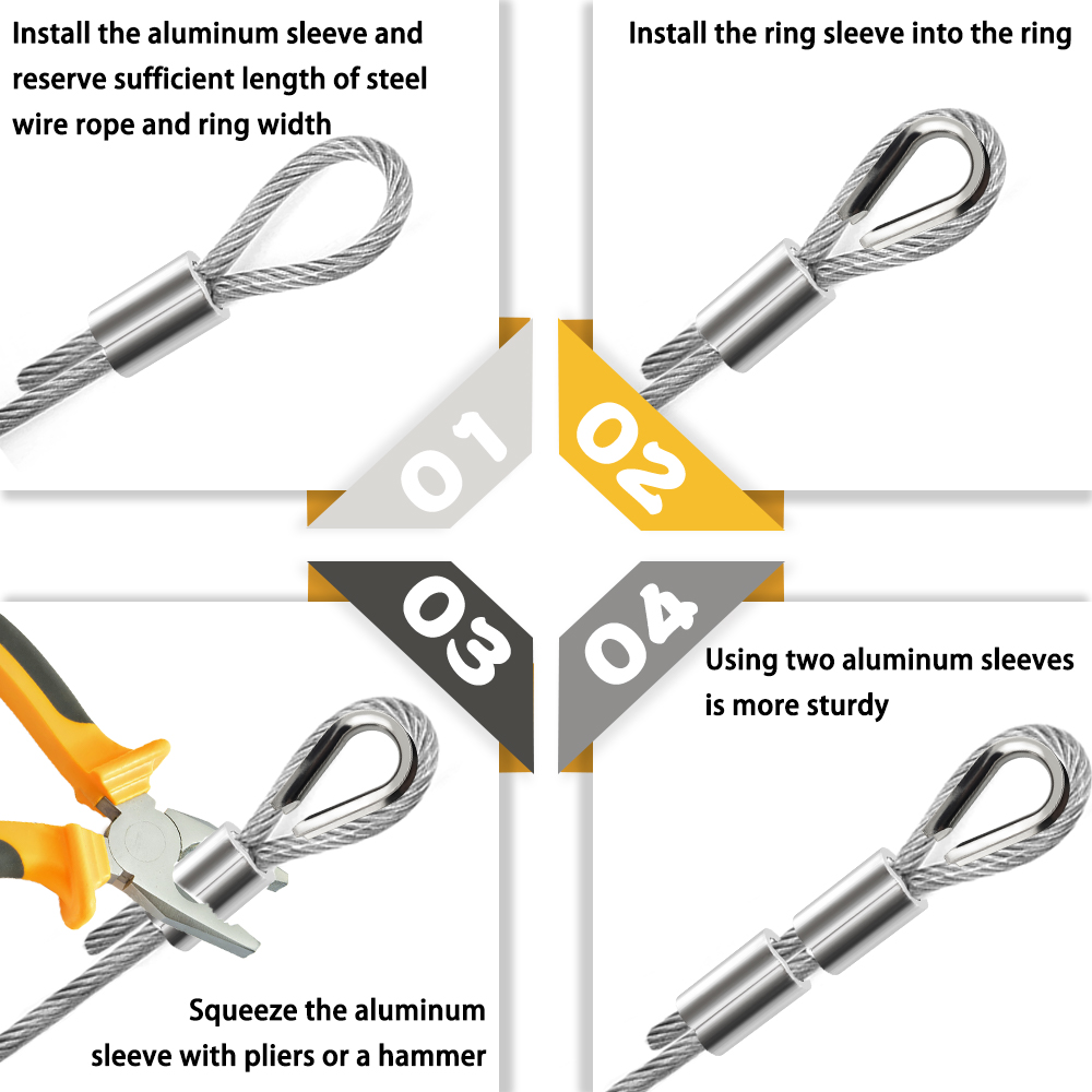 10-25M Steel Wire Rope Stainle - огляд і ціна Outdoor Furniture Rope