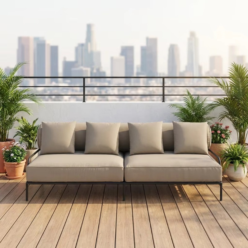 Outdoor sofa 304 stainless ste - огляд і ціна Outdoor Furniture Quick Dry
