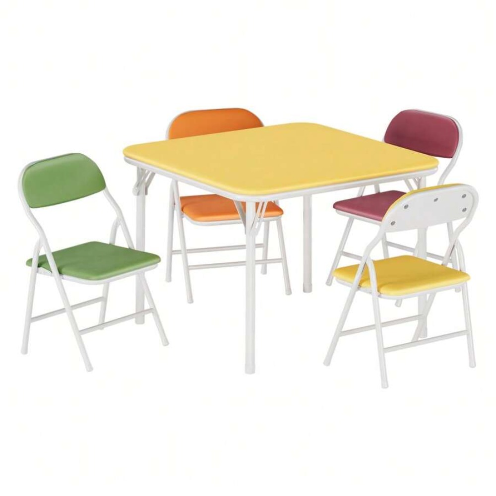 Foldable Square Table and Chai - огляд і ціна Outdoor Furniture Table And Chairs