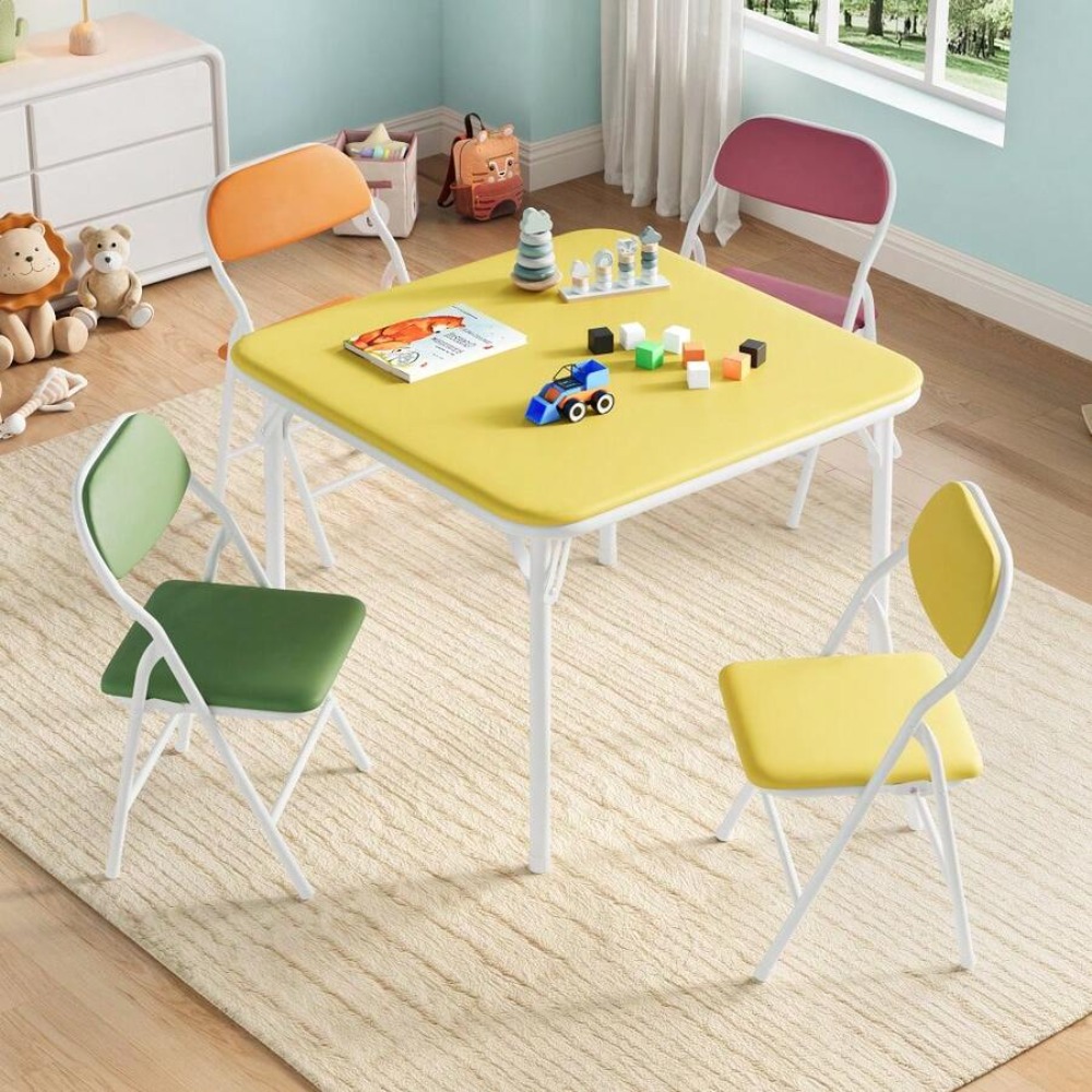 Foldable Square Table and Chai - огляд і ціна Outdoor Furniture Table And Chairs