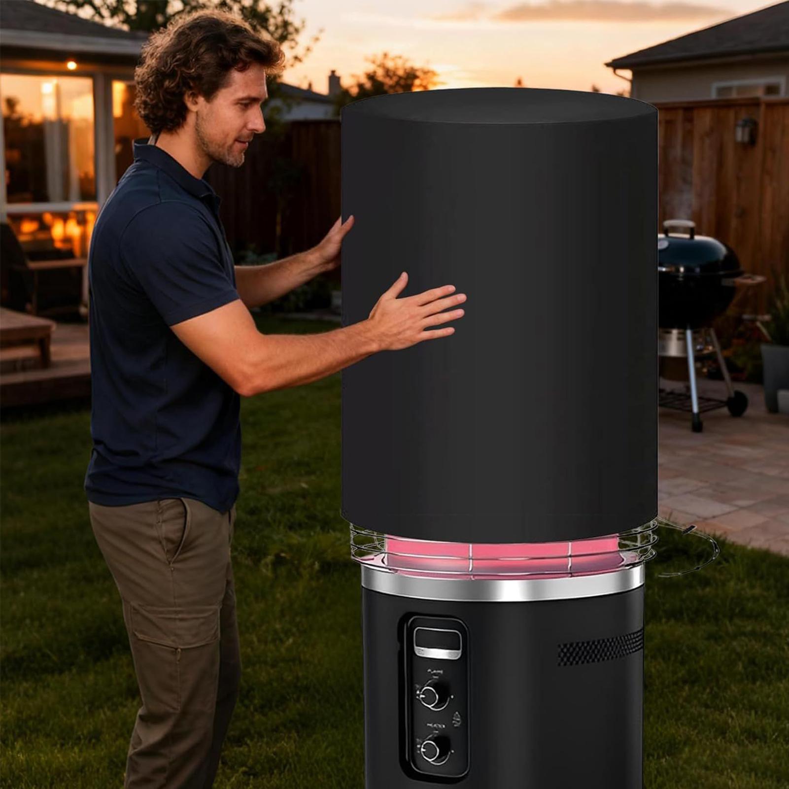 Fire Pit Column Cover Heavy Du - огляд і ціна Outdoor Furniture Heavy