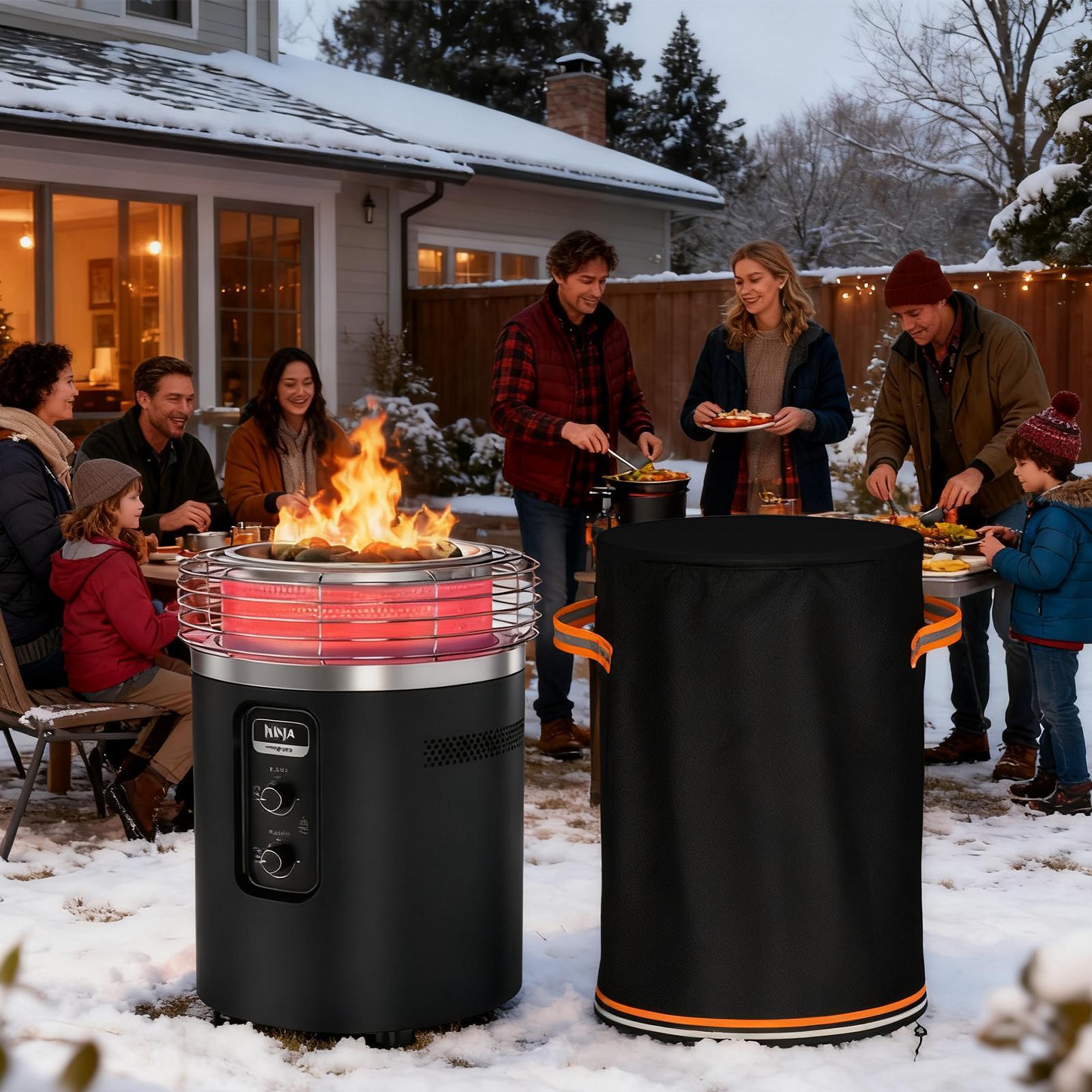 Fire Pit Column Cover Heavy Du - огляд і ціна Outdoor Furniture Heavy