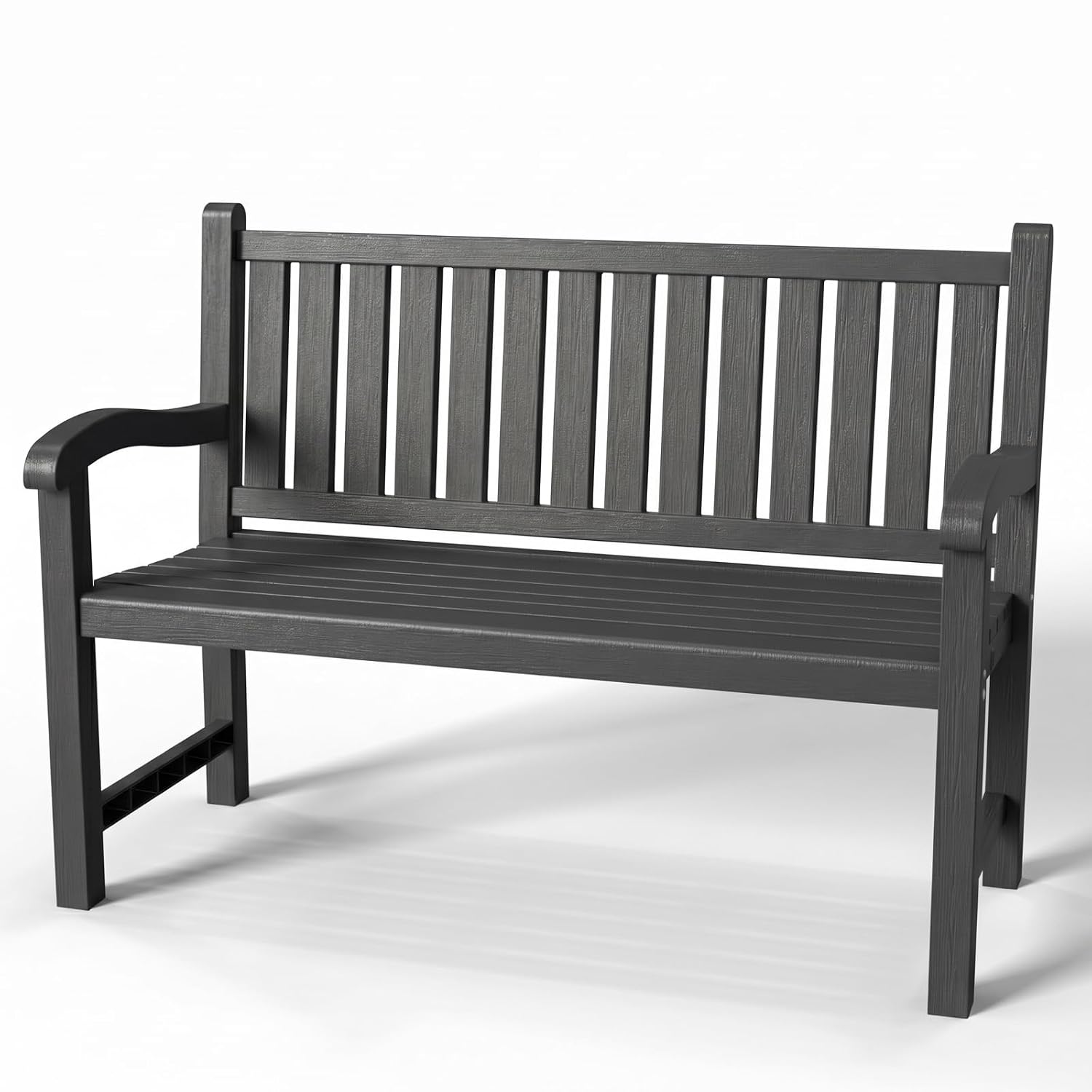 Outdoor Bench 2-Person Resin P - огляд і ціна Outdoor Furniture Bench