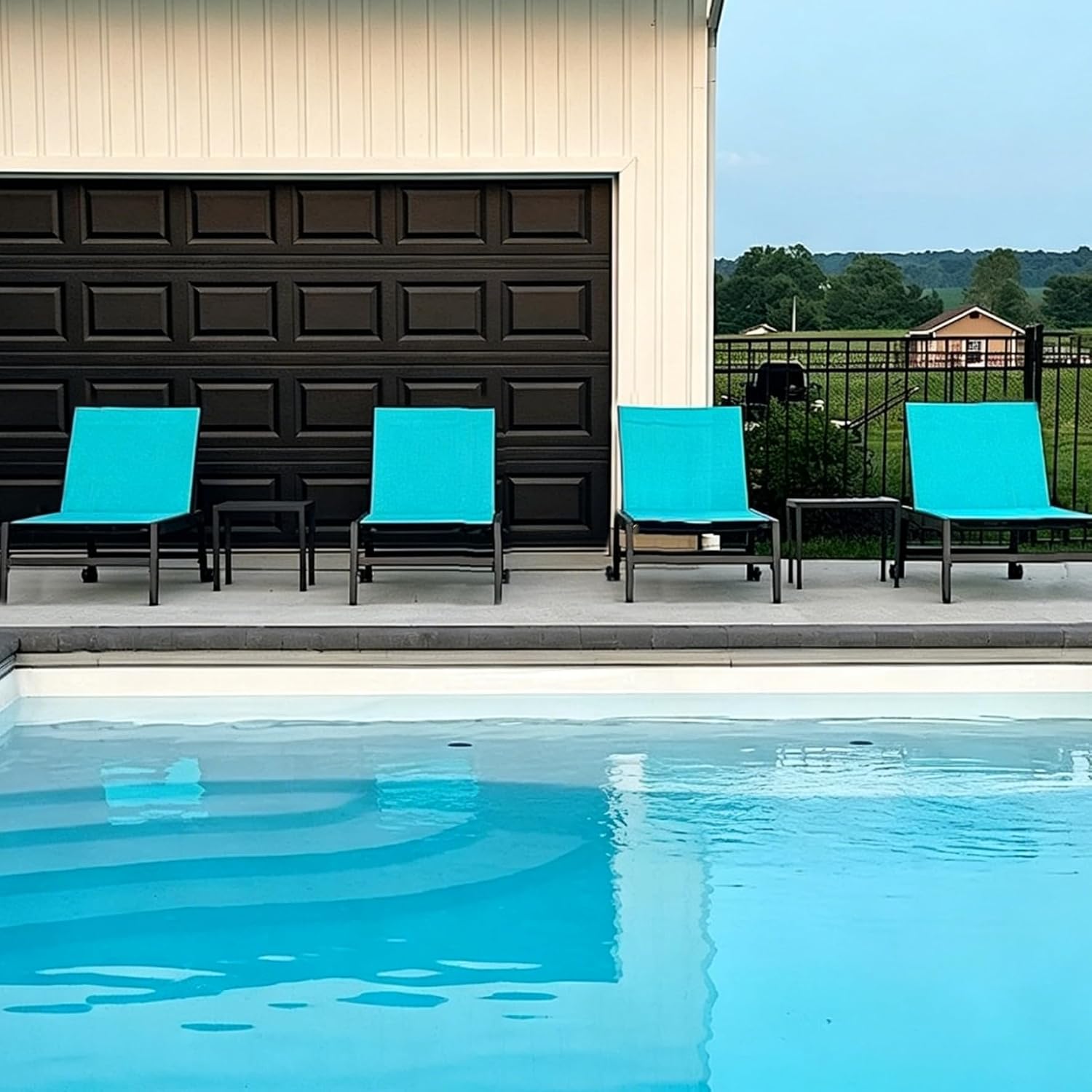 Oversized Lounge Chair 2-Pack  - огляд і ціна Outdoor Furniture Quick Dry