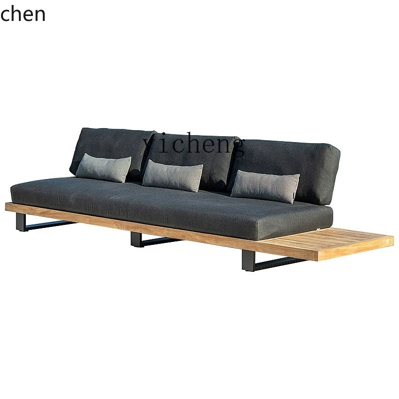 HYS outdoor teak sofa courtyar - огляд і ціна Outdoor Furniture Teak