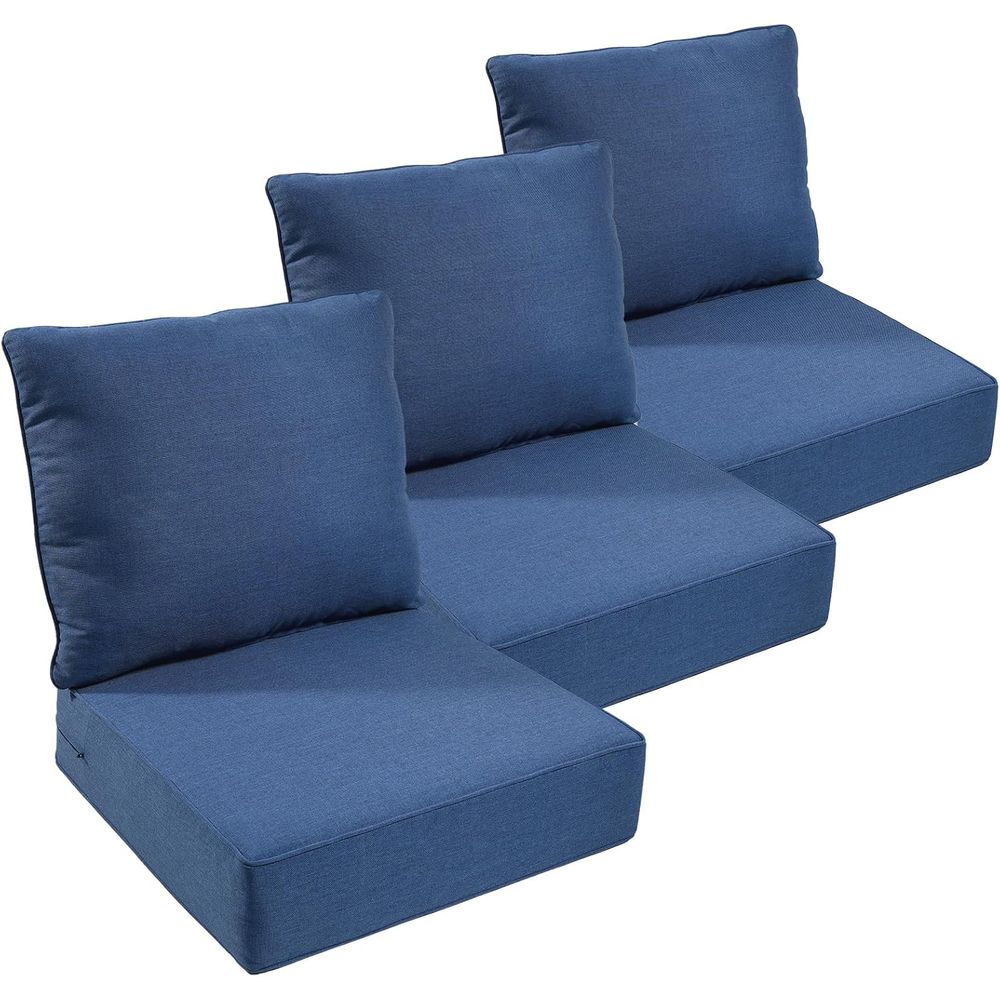 Outdoor Furniture Cushions, 6  - огляд і ціна Outdoor Furniture Replacement Fabric
