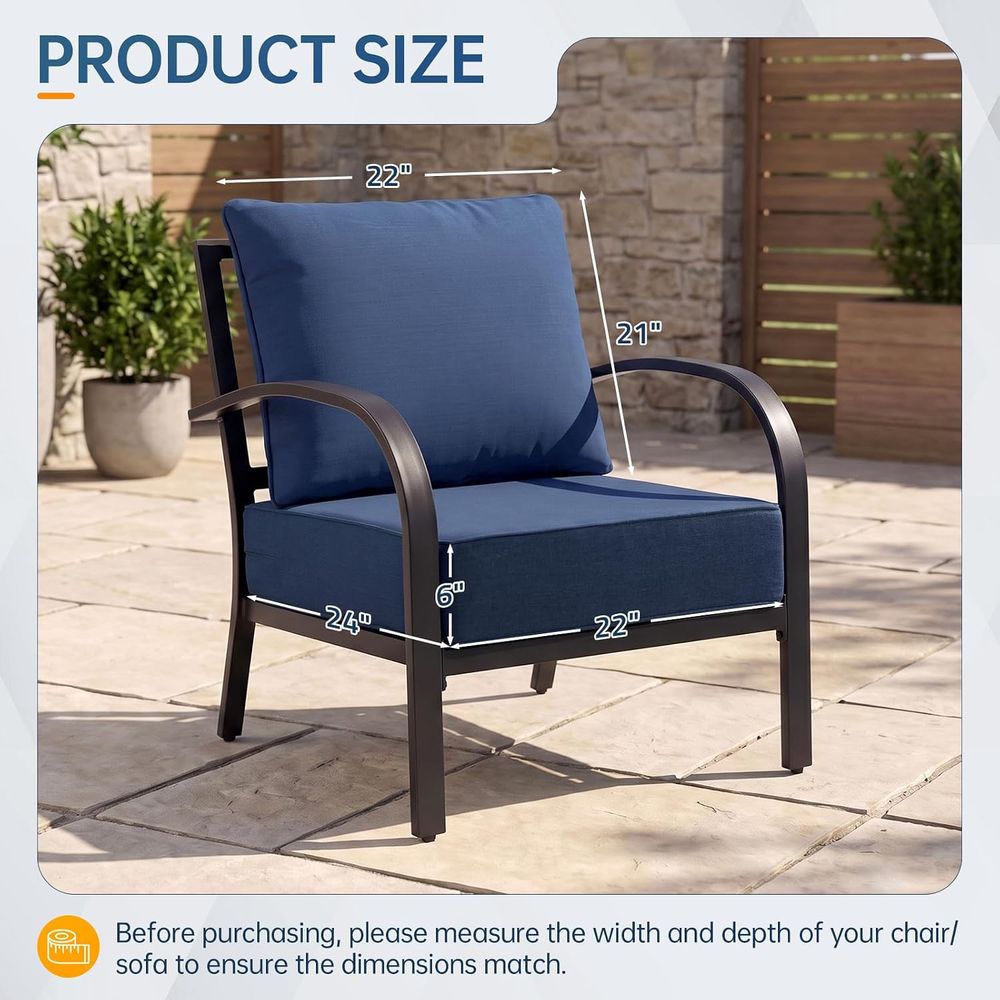 Outdoor Furniture Cushions, 6  - огляд і ціна Outdoor Furniture Replacement Fabric