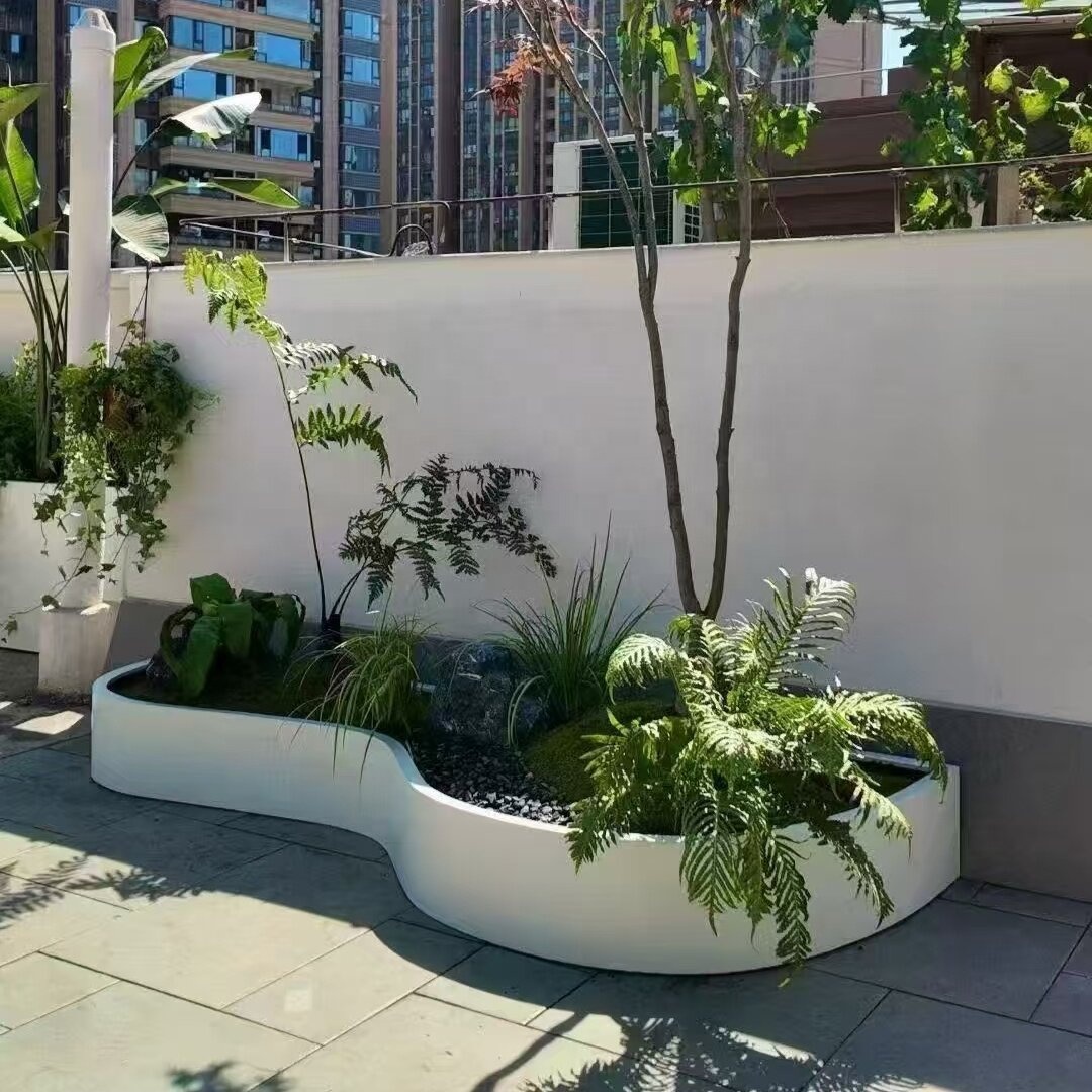 &Outdoor Wrought-Iron Flower B - огляд і ціна Outdoor Furniture Store