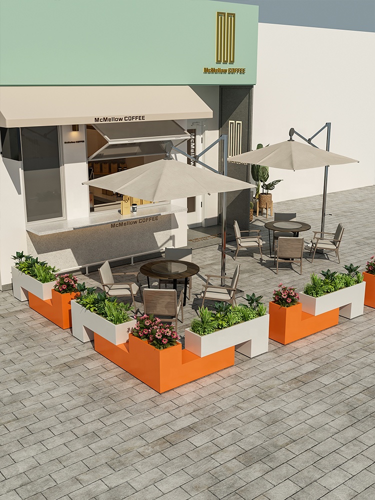 &Outdoor Wrought-Iron Flower B - огляд і ціна Outdoor Furniture Store