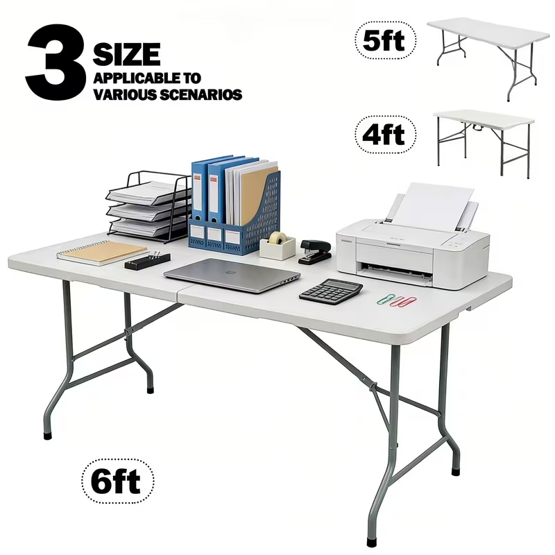 Folding Table,Portable Plastic - огляд і ціна Outdoor Furniture Store